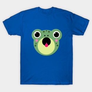 Cute Frog Cartoon Kawaii T-Shirt